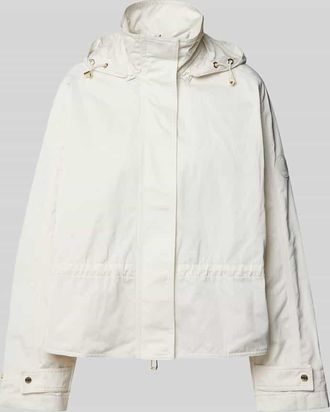 Joop Jacke mit Kapuze Modell Onka in Offwhite, Größe 38
