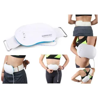 Trade Shop Trade Shop - Cintura Vibrante Massaggiante Slimming Belt Dimagrante Rimuovere Cellulite Gambe