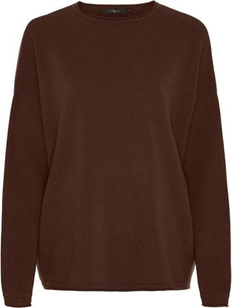 BTF-CPH Mia Cashmere Pullover - - Knitwear - Donna - Marrone - L