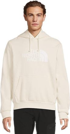 The North Face Evolution Half Dome Regular Hoodie Mens Sweatshirt White Dune : 2XL, Cotton/Polyester