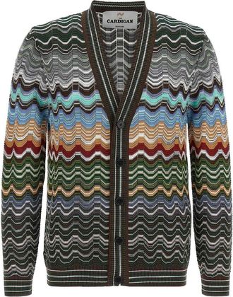 Missoni Greek Pattern Cardigan
