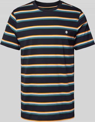 Christian Berg T-Shirt mit Rundhalsausschnitt in Dunkelblau, Größe XXL