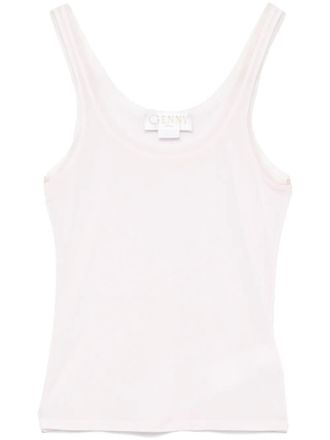 Genny Jersey tanktop - Roze
