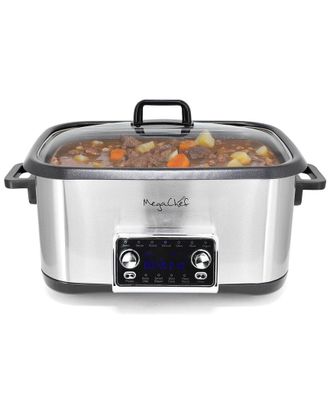 MegaChef 8Qt 12-In-1 Deluxe Multi Cooker With Sous Vide