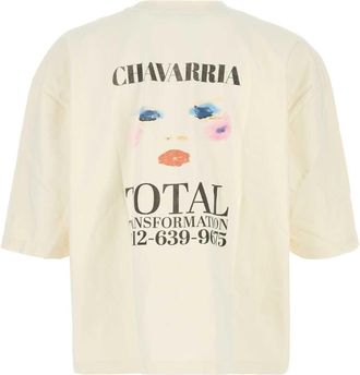 Willy Chavarria Transformation T-Shirt - Beige