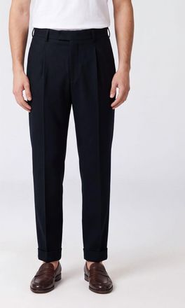 Pantaloni Torino Pantaloni sartoriali Master slim fit in misto lana con pince