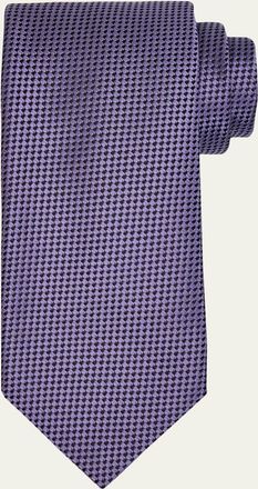 Tom Ford Mens Jacquard Silk Tie
