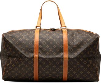 Louis Vuitton 1990-2020 Monogram Sac Souple 55 travel bag - Brown