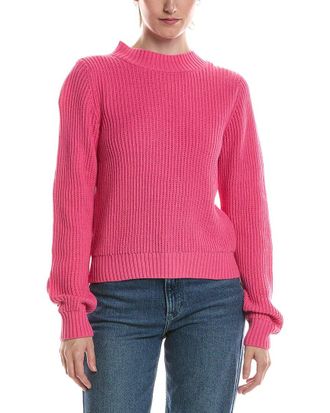 Michael Stars Barb Popover Sweater