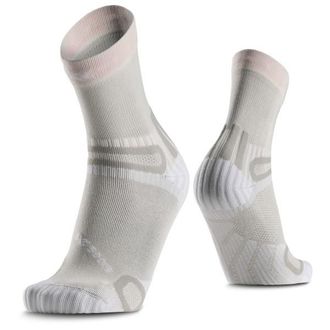 X Socks Hike Discover Natural Ankle Wandersocken - Unisex | grau
