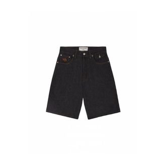 Walk In Paris Denim Shorts, male, Black, Size: W32 Denim Shorts