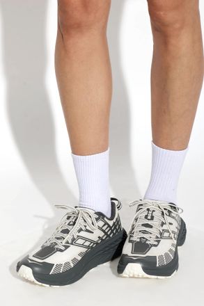 Hoka One One Sports Shoes SPEEDGOAT 2, Womens, Cream