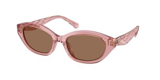 Tory Burch TY7232U 202173 Womens Sunglasses Pink Size 52