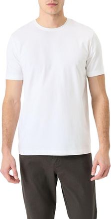 Pact Luxe Essential Classic Fit Crewneck Tee Made With Organic Cotton in White at Nordstrom, Size Xx-Large