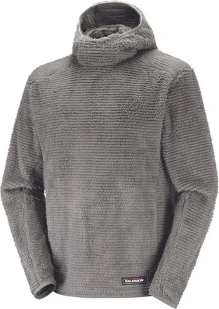 Salomon Fitness, Heren, Grijs, M, Leer, Thernova Fleece HD