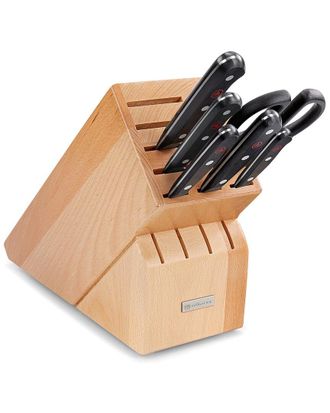 W&uuml;sthof Wusthof Gourmet 7Pc Knife Block Set With $23 Credit