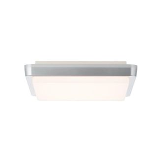 Brilliant Aplique Mural Exterior - Brilliant - Devora - Pl&aacute;stico - Plata - Led Integrada - 12 W Ip65