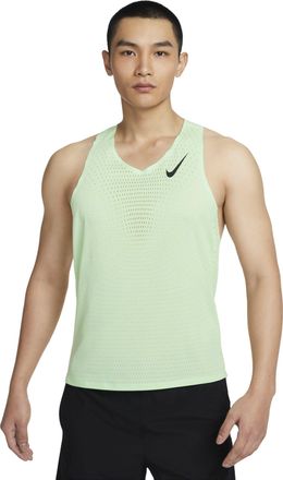 Nike AeroSwift Dri-FIT ADV Running Vest Green FN4232-376