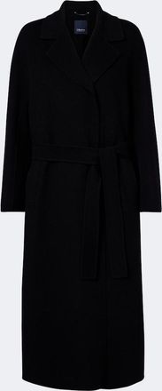 Max Mara Virgin wool wrap coat
