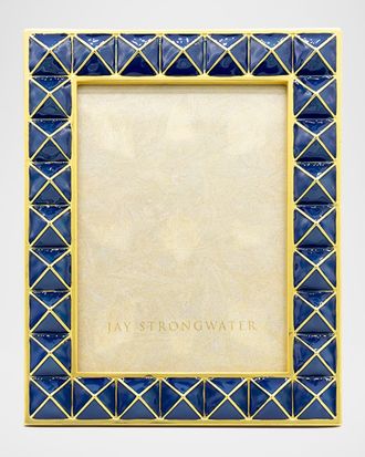 Jay Strongwater Abaculus Pyramid Frame, 3 x 4