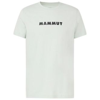 Mammut Core T-Shirt Logo T-Shirt f&uuml;r Herren | wei&szlig;
