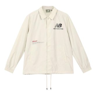New Balance Casual Lifestyle Coat Asia Sizing White NAA24013-BEI