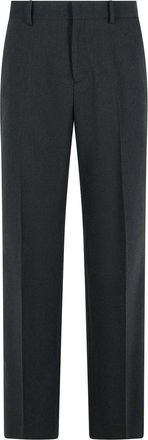 Acne Studios Black Wool Blend Pants