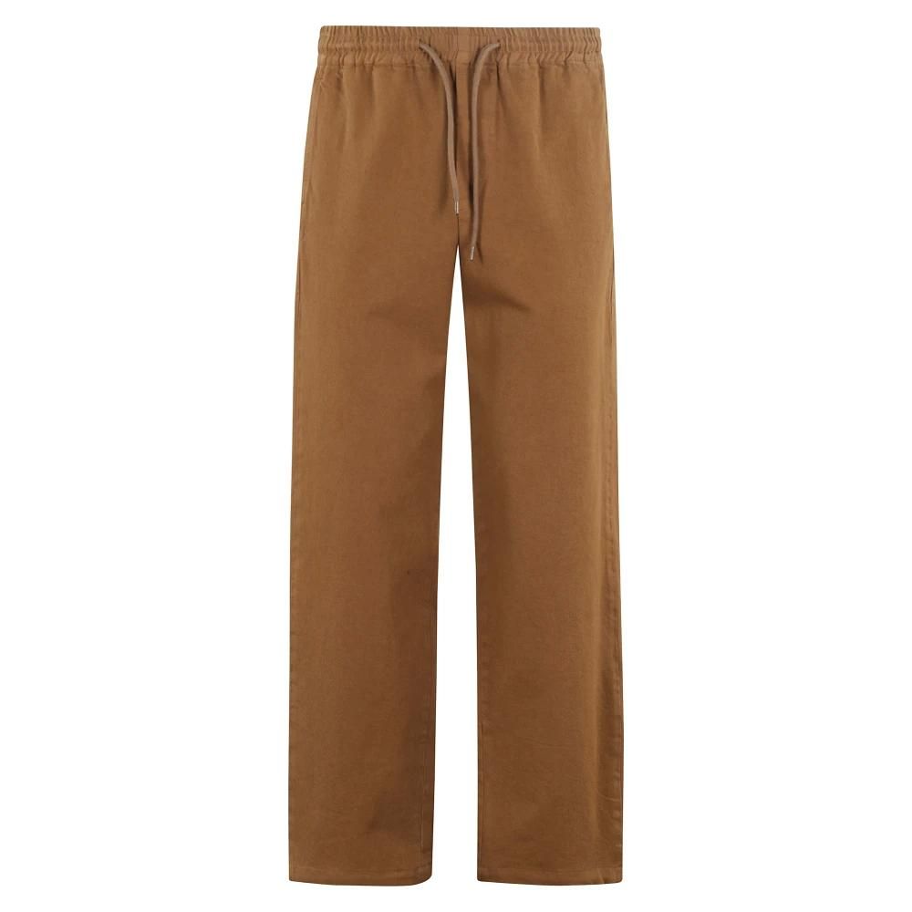 パンツ A.P.C. Woman Pants Brown COHHOF09181 CAF Elisabeth pants | Corduroy | A.P.C. Ready-to-Wear