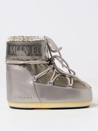 Moon Boot Stivaletto Icon Low in pelle sintetica laminata