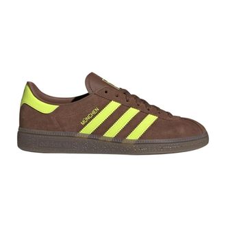 adidas Muenchen - Dames - Sneakers - Bruin - 39 1/2 EU - Su&egrave;de - Schoenen