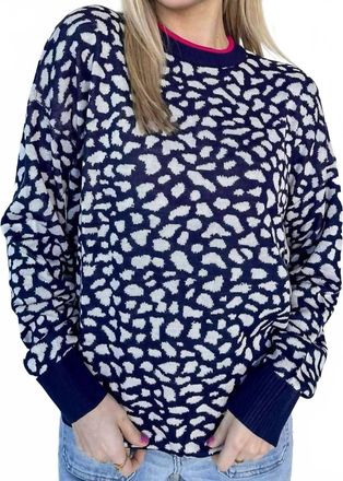 THML Clothing Wild Night Sweater In Multi