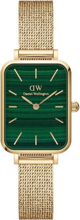 Daniel Wellington Gouden Quadro Dameshorloge Elegant Modern - Dames - Horloges - Geel - ONE Size - Accessoires