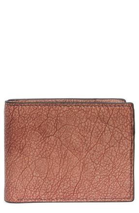 Fossil Steven Leather Bifold Wallet in Brown at Nordstrom Rack