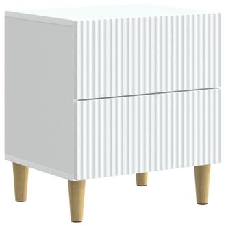 vidaXL Armario De Noche 43 X 34,5 X 48 Cm Madera De Ingenier&iacute;a Vidaxl