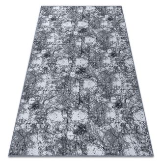 RugsX Alfombra Concrete Hormig&oacute;n Gris Grey 100x500 Cm