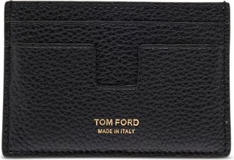 Tom Ford Portacarte in pelle - Nero