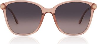 Skechers SE6209 Polarized 72D Womens Sunglasses Pink Size 55