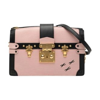 Louis Vuitton Pre-owned Structured Shoulder Bag - Dames - Pre-owned - Roze - Maat: ONE Size