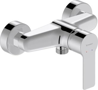 Duravit D-Code Mezclador monomando de superficie para ducha, - Duravit