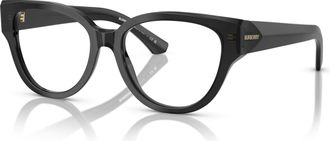 Burberry Demo Oval Ladies Eyeglasses BE2421 4112 53