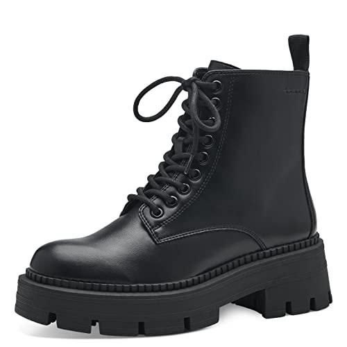 Bottines Femme Tamaris TOUCHit - Synthétique - Talon Plat 4.5 Cm - Tige Mi-mollet 14 Cm - Fermeture à Enfiler