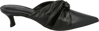 by FAR Leoncia Leather Mules