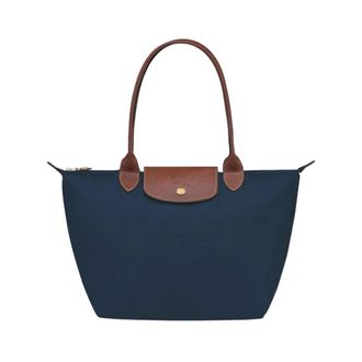 Longchamp Mujer, Bolsos, Azul, Talla: ONE Size