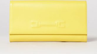 Elisabetta Franchi Pouch con logo embossed Elisabetta Franchi