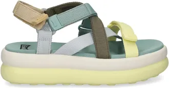 Camper Sandali Twins - Verde