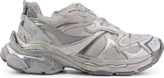 Balenciaga Sneakers, male, Gray, 5 UK, Stylish Trainers with Logo Detail