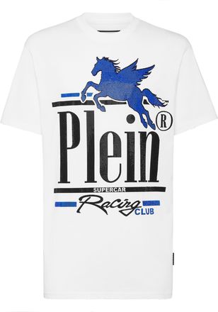 Philipp Plein T-Shirt Ronde Hals Racing