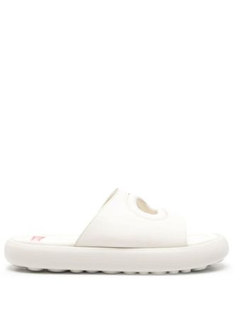 Camper Pelotas Flota cut-out slides - White