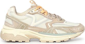 Victoria 8809104 Sneaker - Dames - Sneakers - Beige - 37 EU - Leer - Schoenen