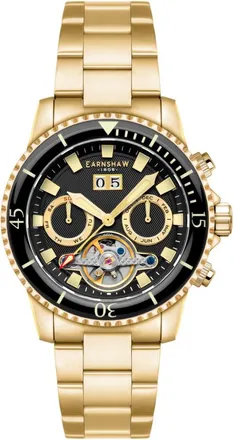 Earnshaw Duncan Automatic Black Dial Mens Watch ES-8312-88